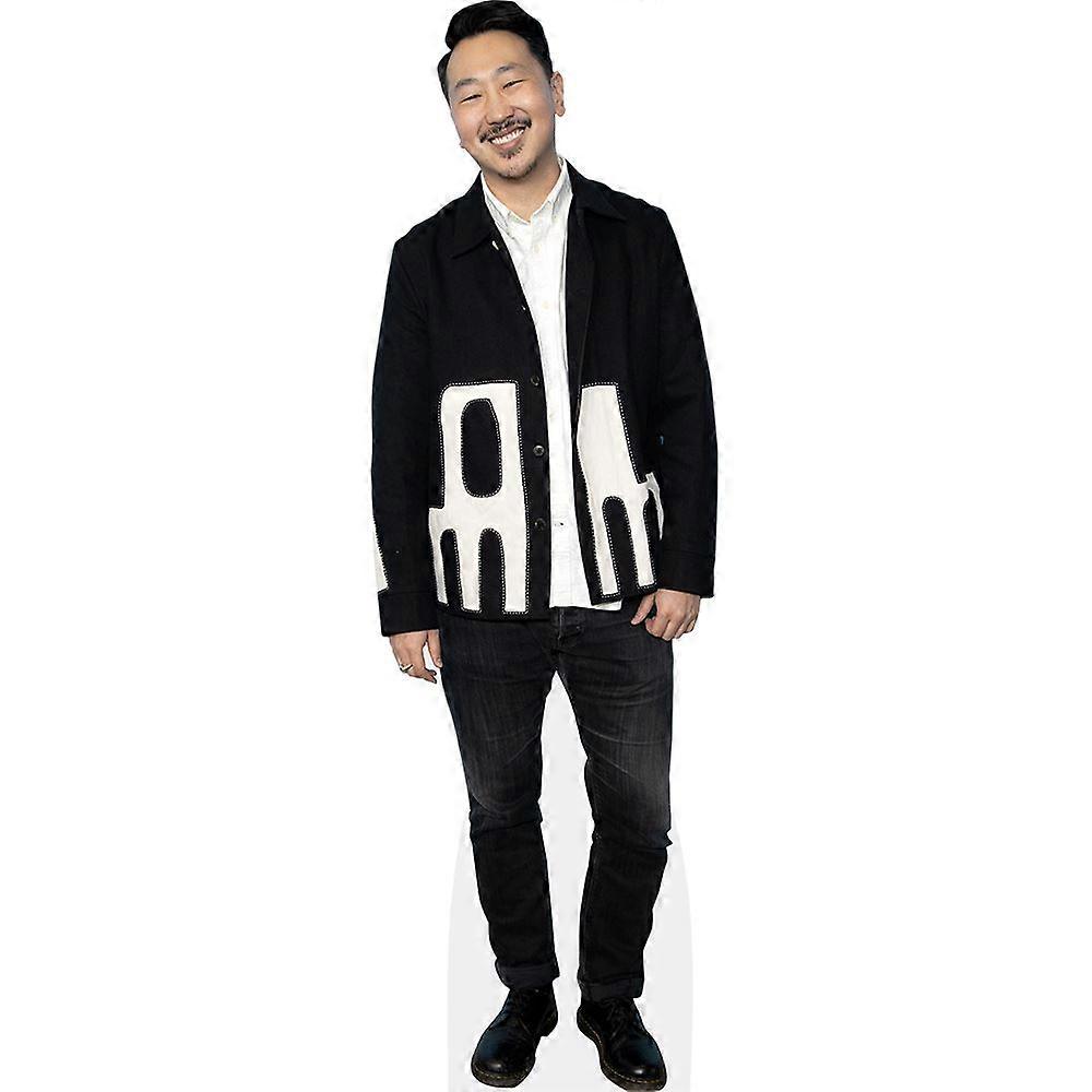 Andrew Ahn (Jeans) Cardboard Cutout (lifesize OR mini size). Standee. Stand Up.