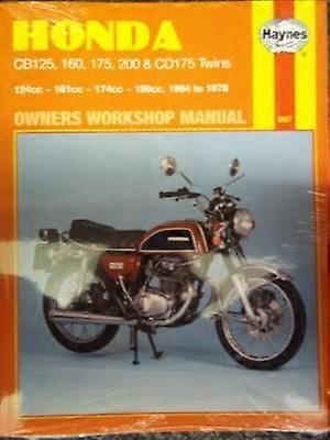 Honda CB125160175 200 & Twins
