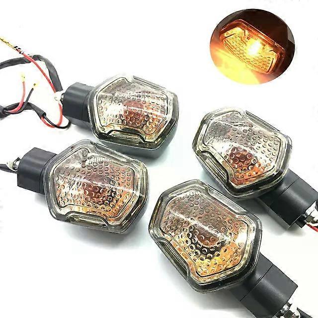 Universal Promotional dax compatible for monkeybike little monkey motorcycle modified single plated turn signal light
