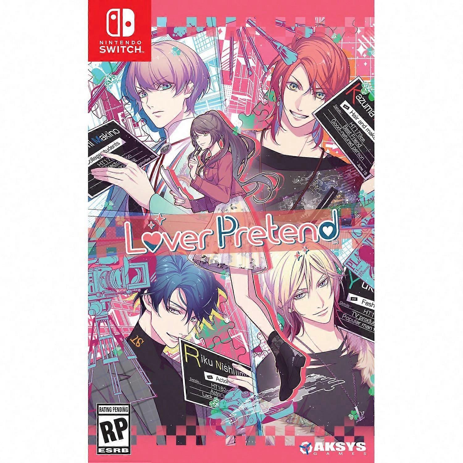 Lover Pretend for Nintendo Switch  [VIDEOGAMES] USA import
