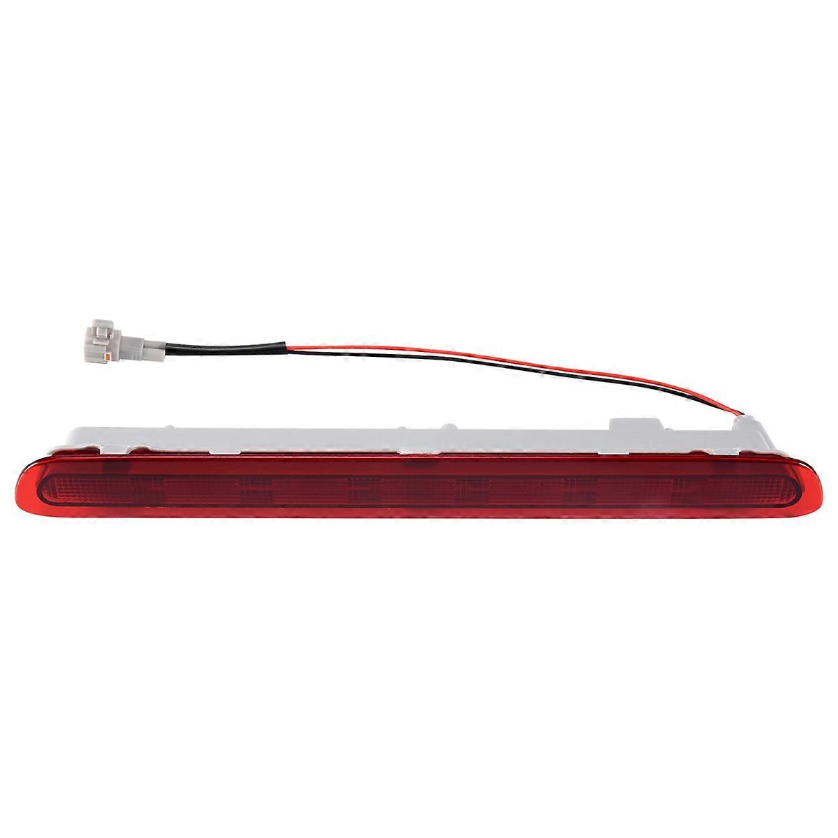 Dynamic Third 3Rd Brake Light, Rear Tail Light Stop Lamp for 2015 2016 2017 2018 Red Shell