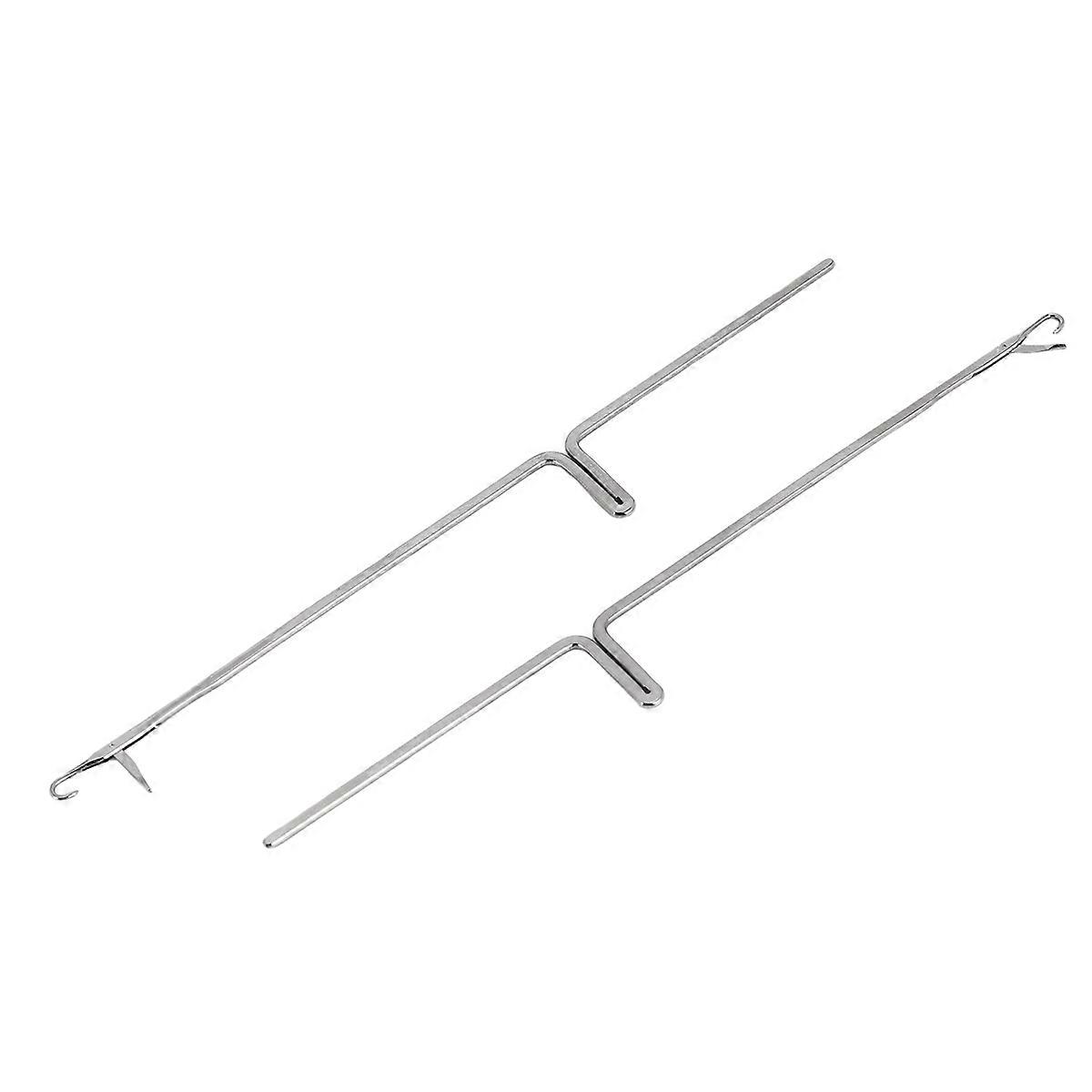 Sada 50 ks ocelových jehel pro pletací stroje, pro KR830, KR840, KR850, KR890