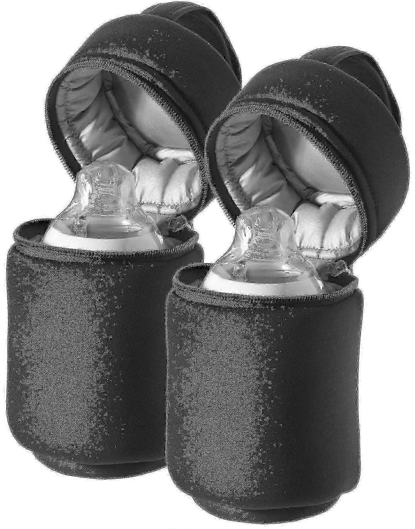 Tommee Tippee Närmare Naturen Isolerade Flaskväskor (2-Pack)