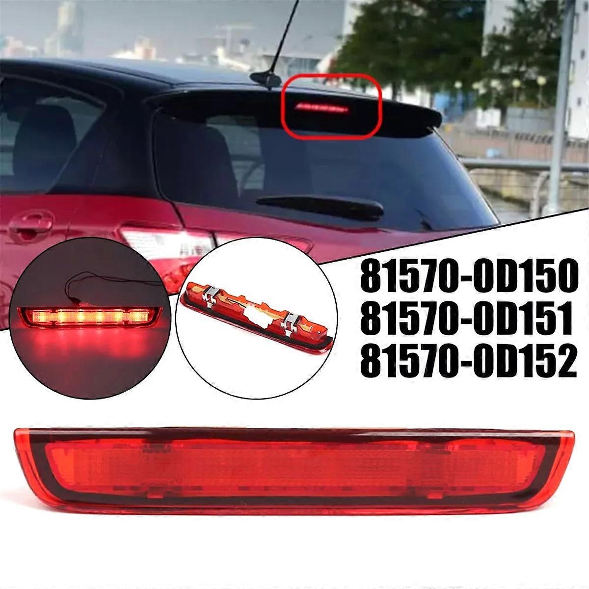 3ème Feu Stop LED Pour Toyota Yaris MK3 2012-2020 - Haut De Gamme