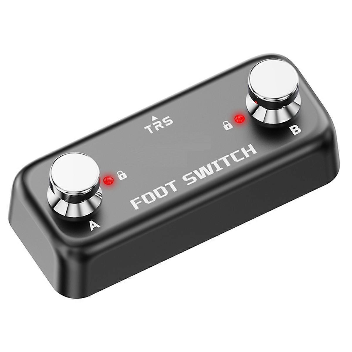 New Amplifier Double Pedal External Foot Switch Double Step