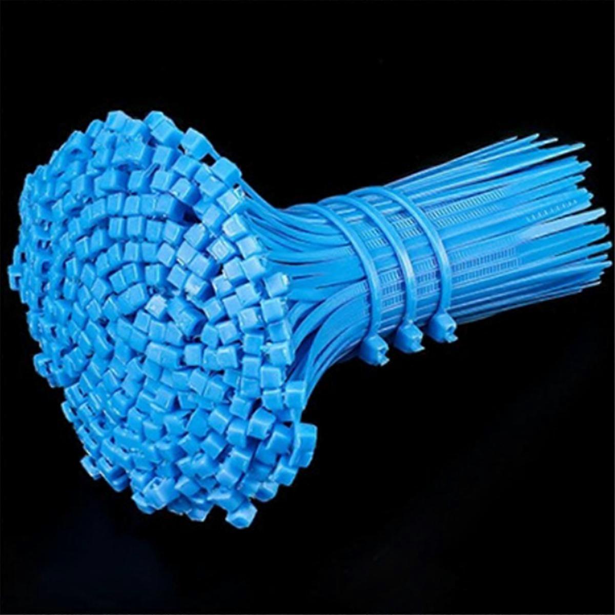 Self Locking Nylon Cable Ties Wire Cable Ties Green 4X200mm 500 Pcs