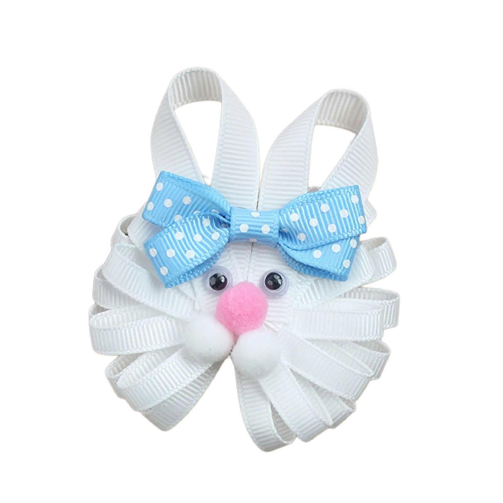 Lovely Easter Bunnies/Chick Hair Clip Easter Theme Hair Barrette για τη σχολική εκδήλωση και το κόμμα διακοπών που συγκεντρώνει το headpiece