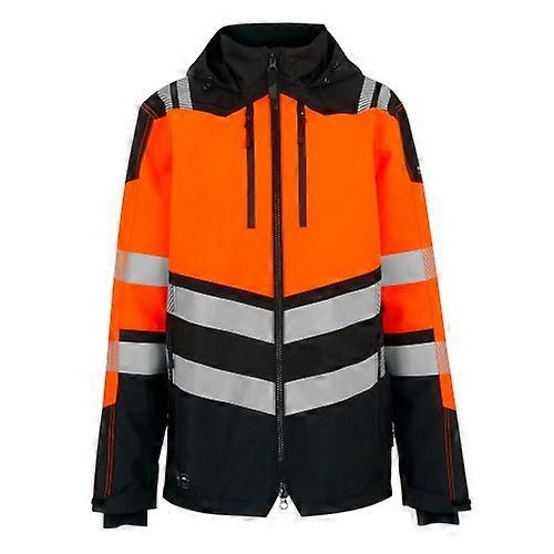 Regatta Professional Mens High-Vis Waterproof Jacket