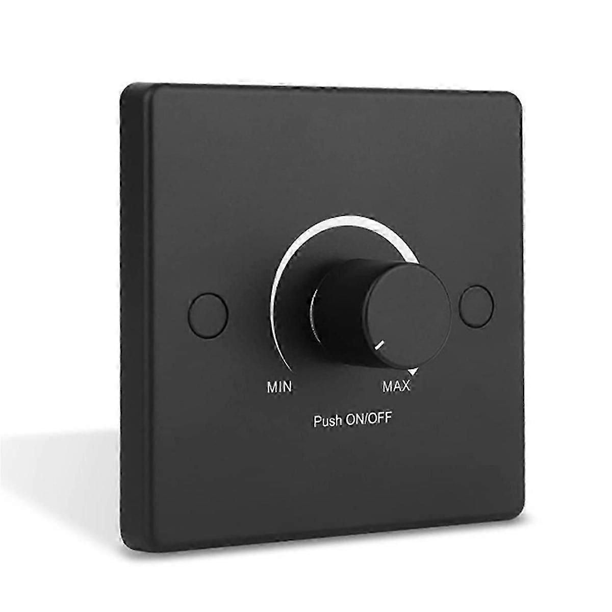 RV Light Dimmer Light Switch Control Panel 12-24V 5A Universal PWM Dimmer Low Voltage Dimmer JP