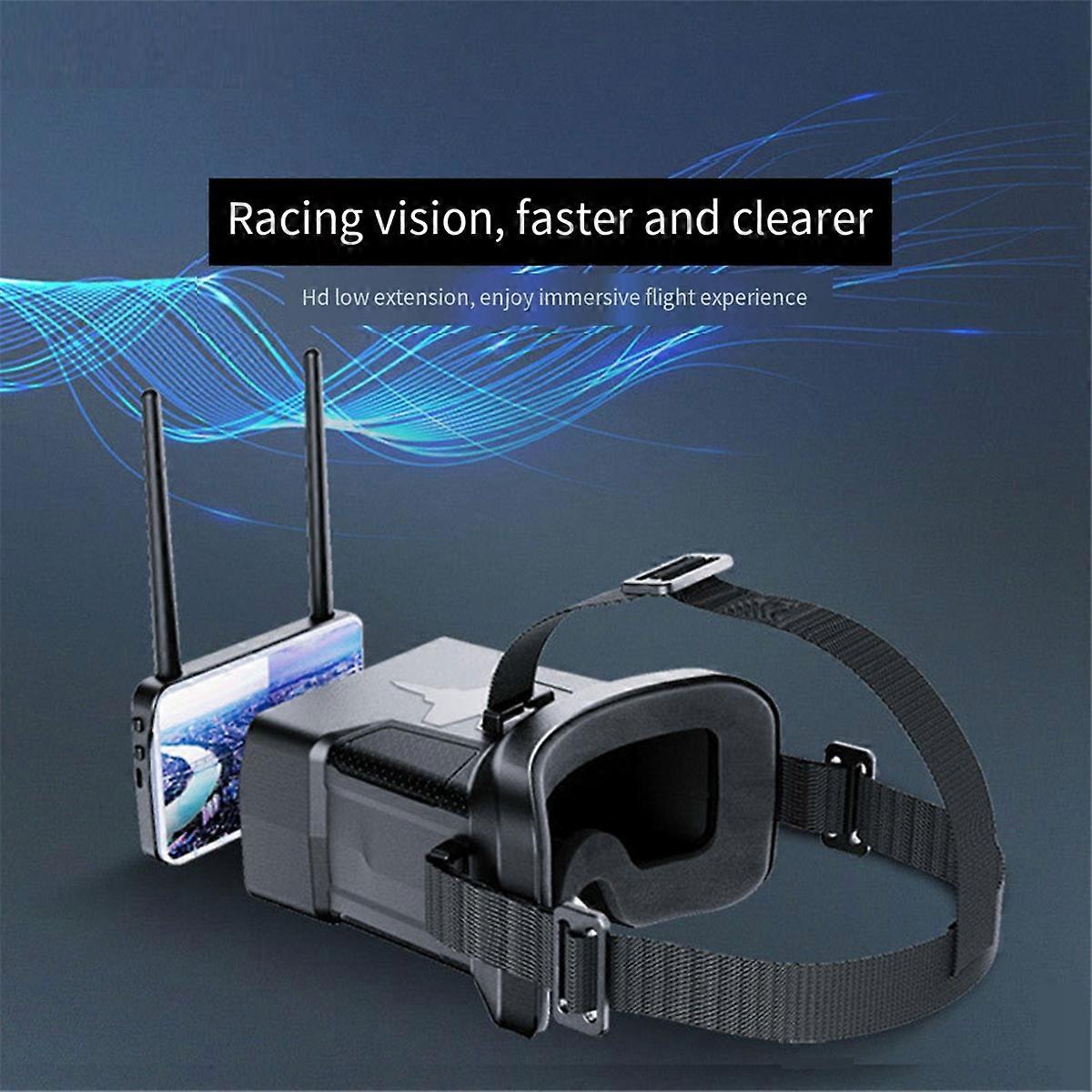 FPV Goggles 5.8G 48CH 4.3 inch 480X272 Auto-Searching FPV Goggles