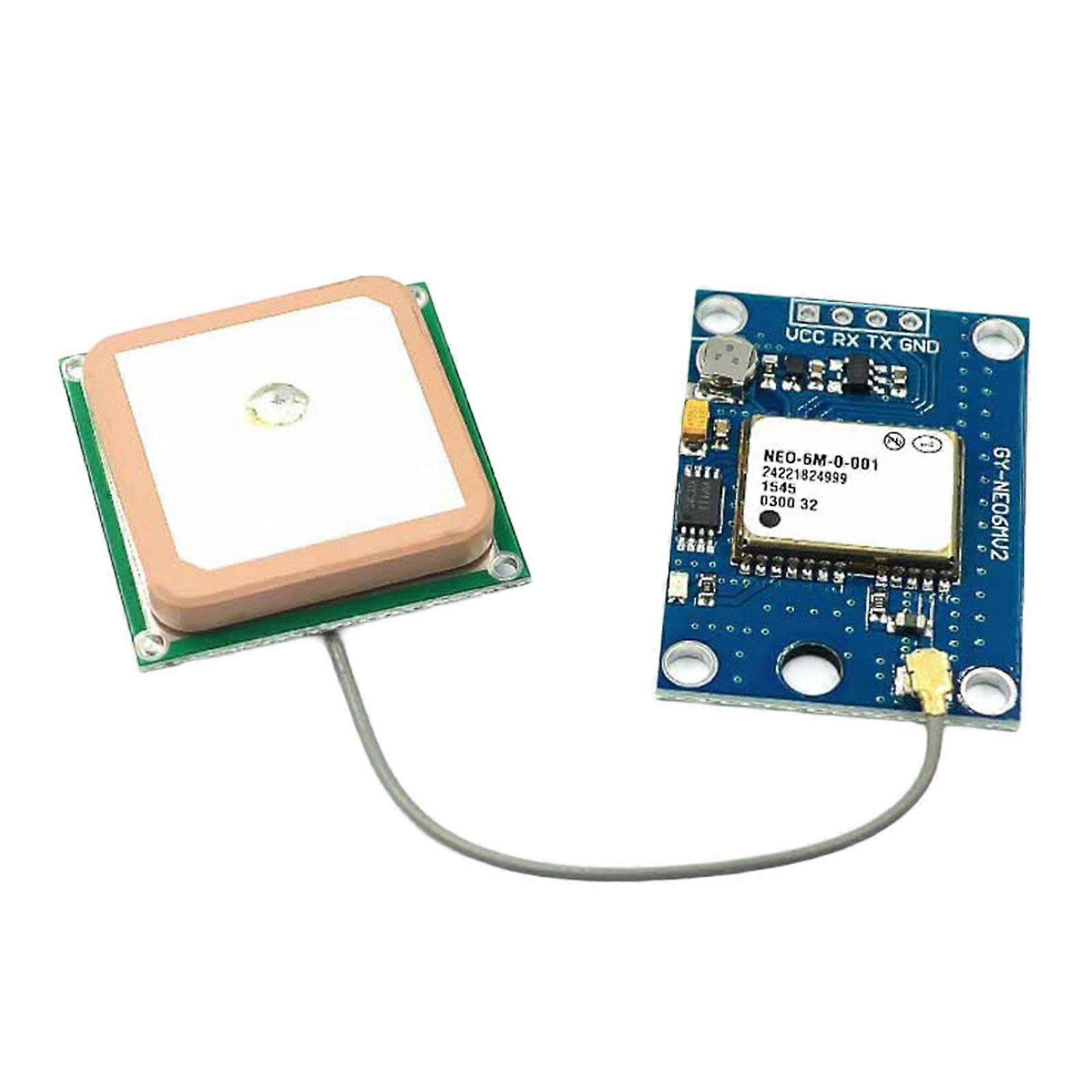 MultiVoltage NEO6M/NEO7M/NEO8M Navigation Flight Control Module For UAVs And GIS Applications With Builts In EEPROM