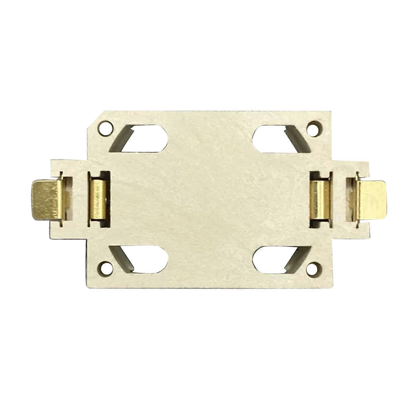 Battery Compartment Battery Holder Durable & Reliable Battery Storage Solution Suitable for NES SNES N64 Game Cartridges  White