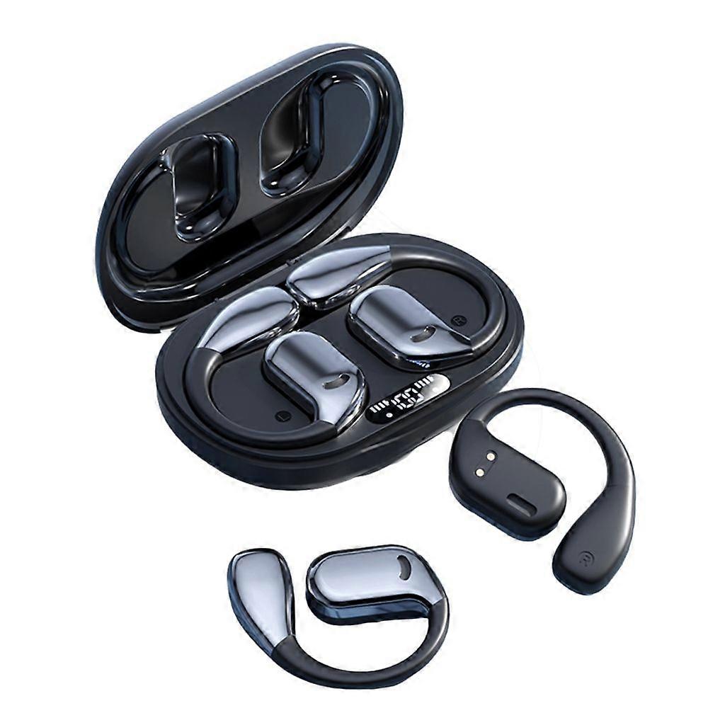 Wireless Earbuds Bluetooth-compatible Headphone Sport Ear Buds with Earhook