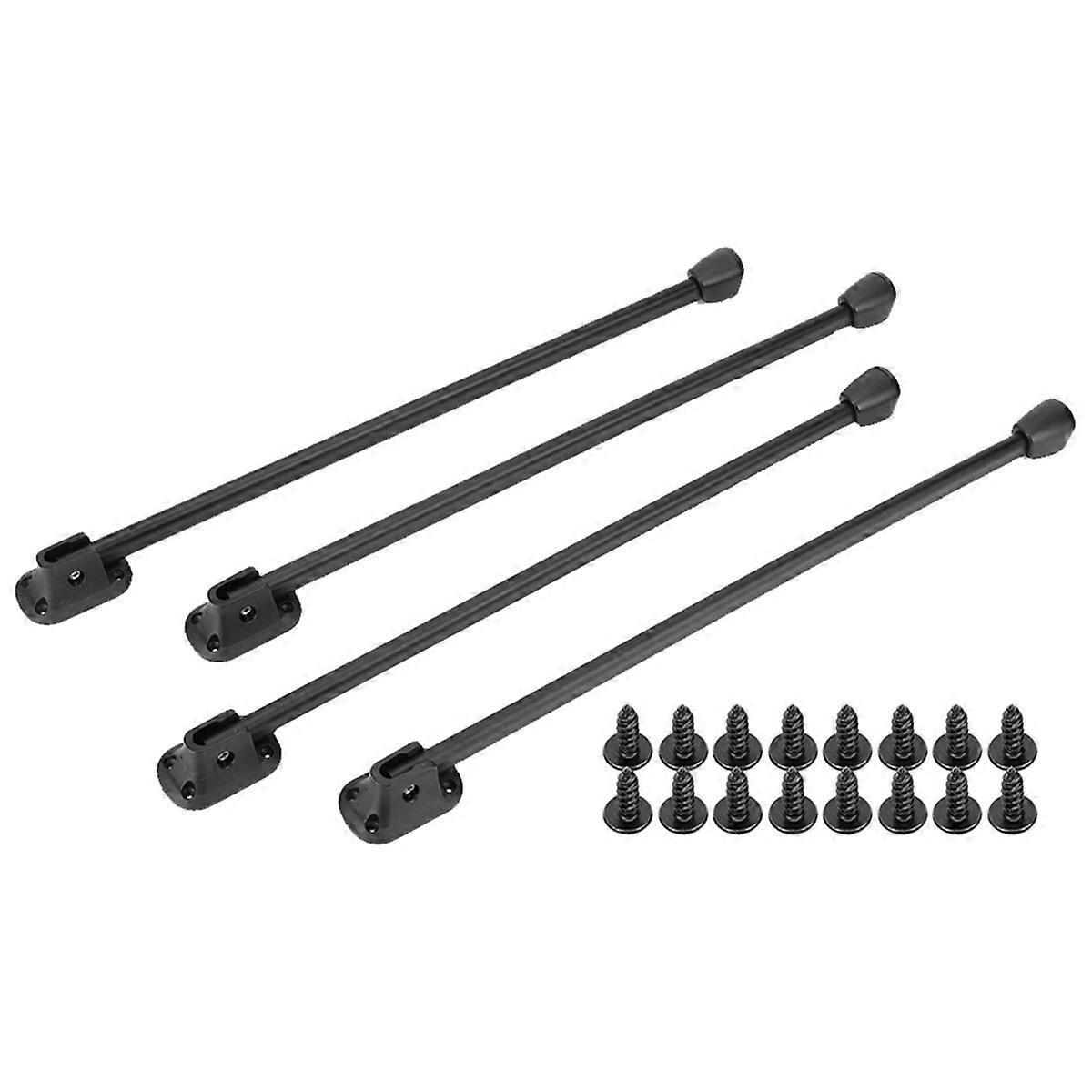 4Pcs Camping Table Leg Camping Folding Legs Heavy Duty Tactical Table Leg with Screws Coffee Table