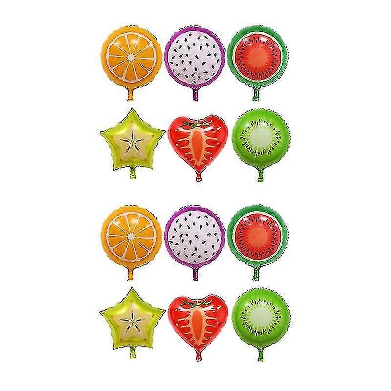 30pcs Summer Fruit Themed Balloons