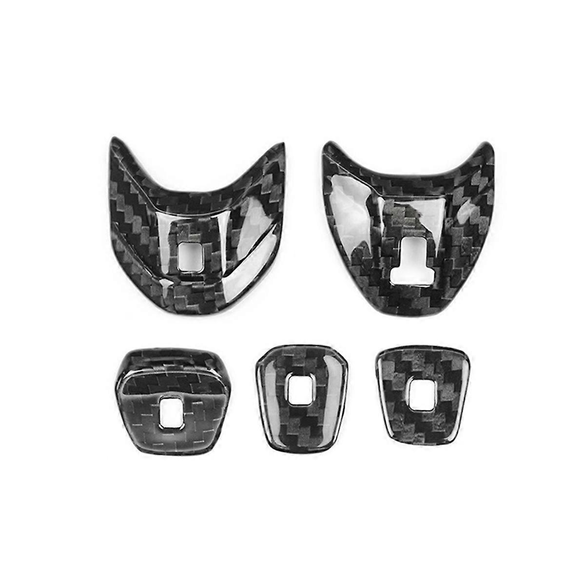 For C8 Car Console Gear Shift Button Sticker