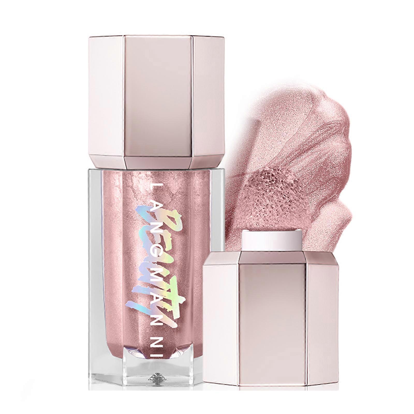 Liquid Contours Stick Sponge Tip Sculpted Complexion Wand Contours Waterproof Long Lasting Natural Face Highlighter 01