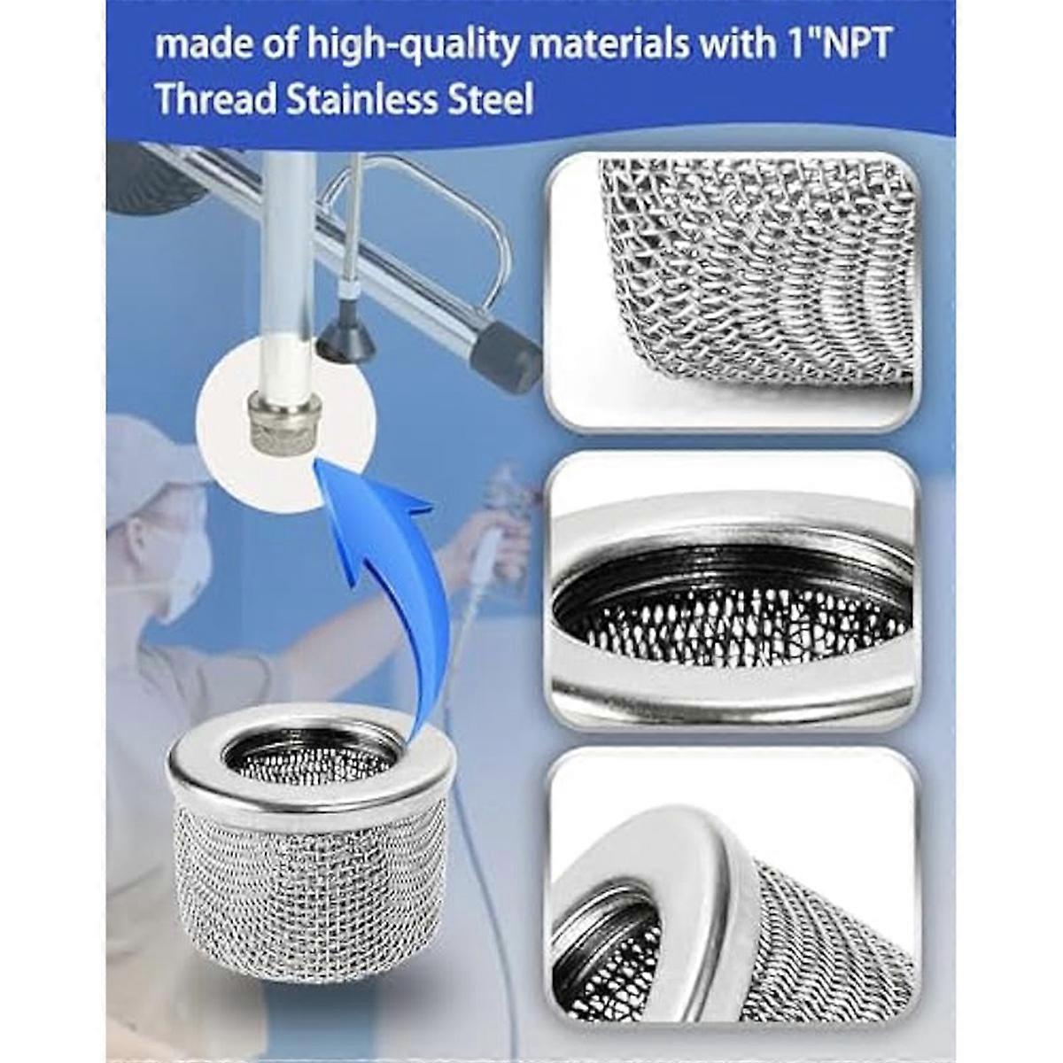 181072 244067 287032 Airless Filter Screen Set