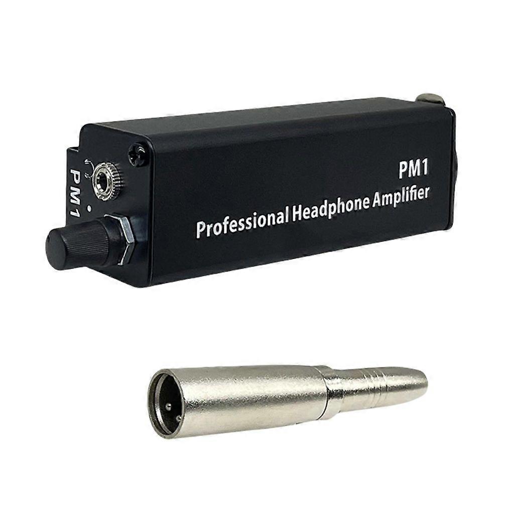 3.5MM Conversion 3.5mm Headphone Amplifier Converter for Audiophiles