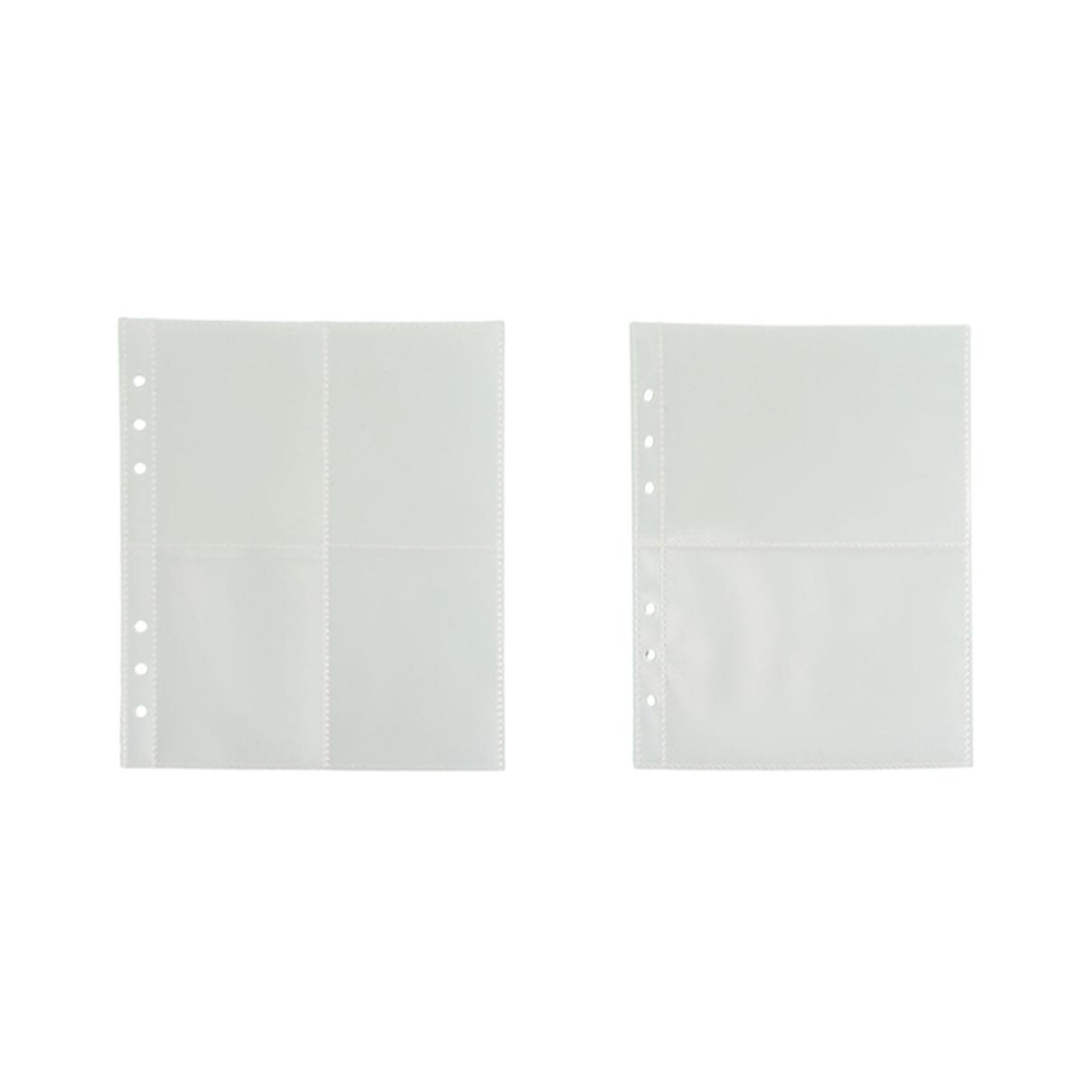 Ultra-Clear Premium Money-Saving Challenge Inserts