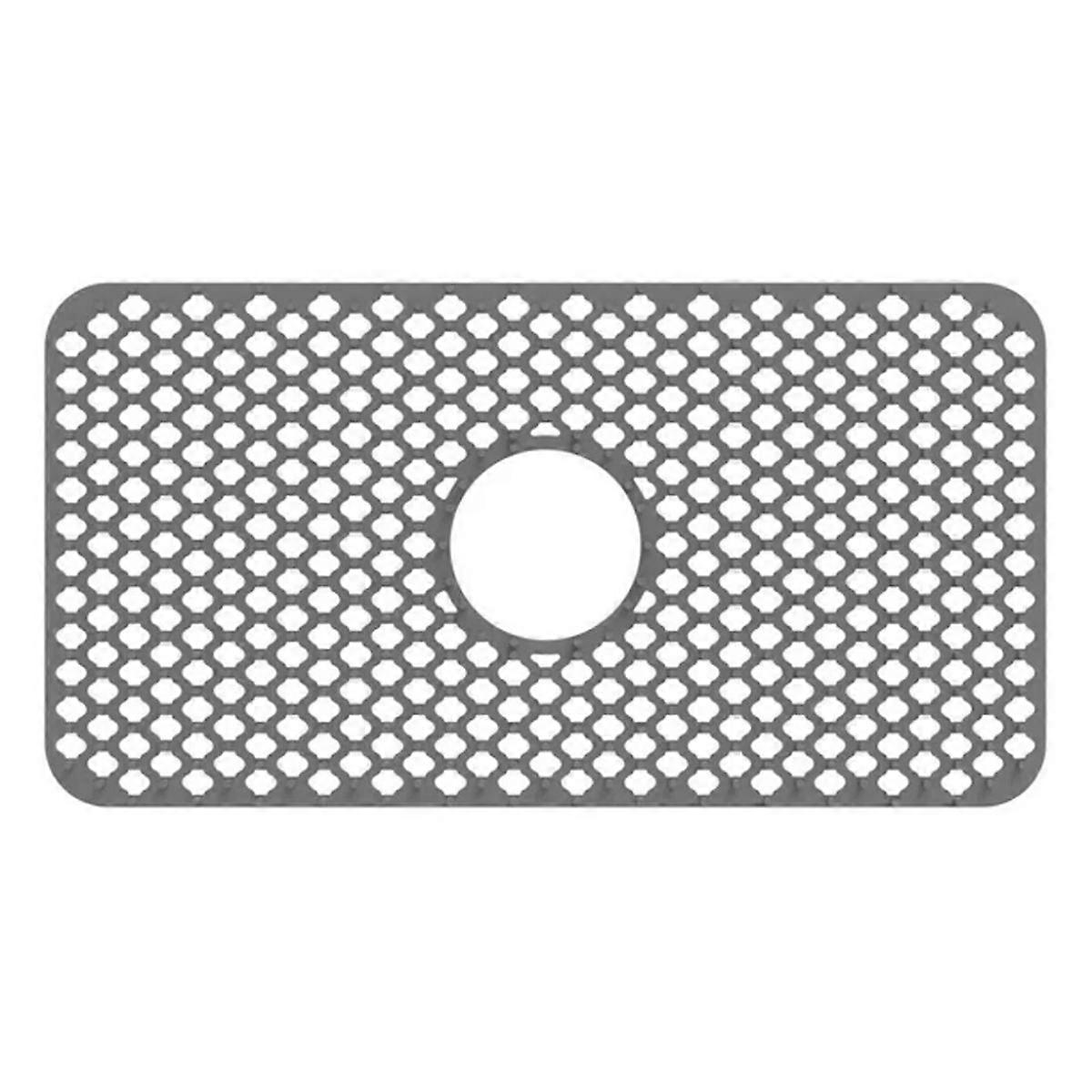 Versatile Sink Mat, Silicone Protector, Dishwasher Safe, Heat Resistant