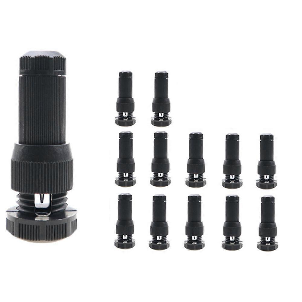 Connecteurs Quicklock fiables pour l’éclairage basse tension, la conception à vis assure la réutilisation et la longue durée de vie, fil basse tension étanche