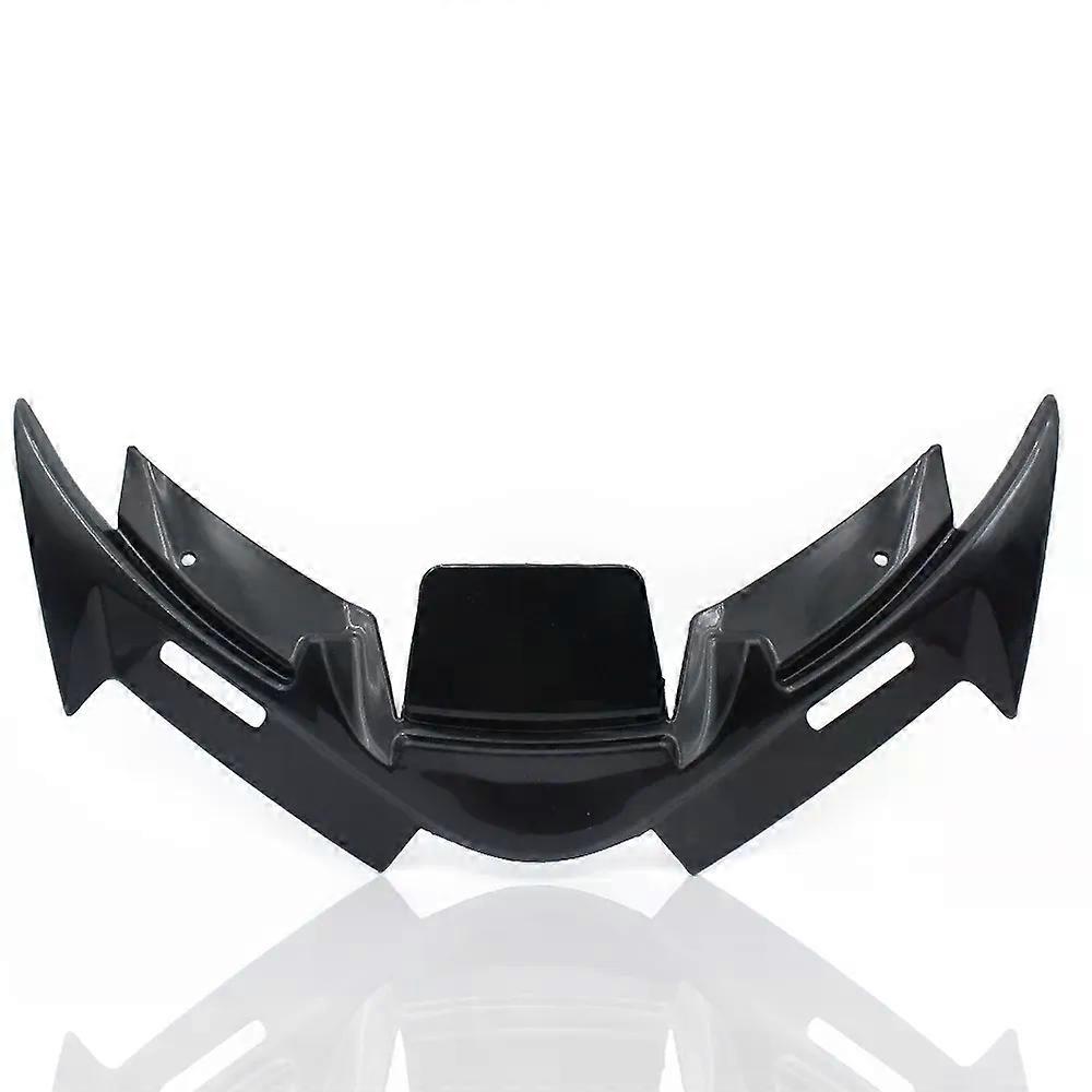For Motorcycle Front Fairing ABS Aerodynamic Winglets Lower Protection Guard Cover For YAMAHA R15 V4 2021 2023