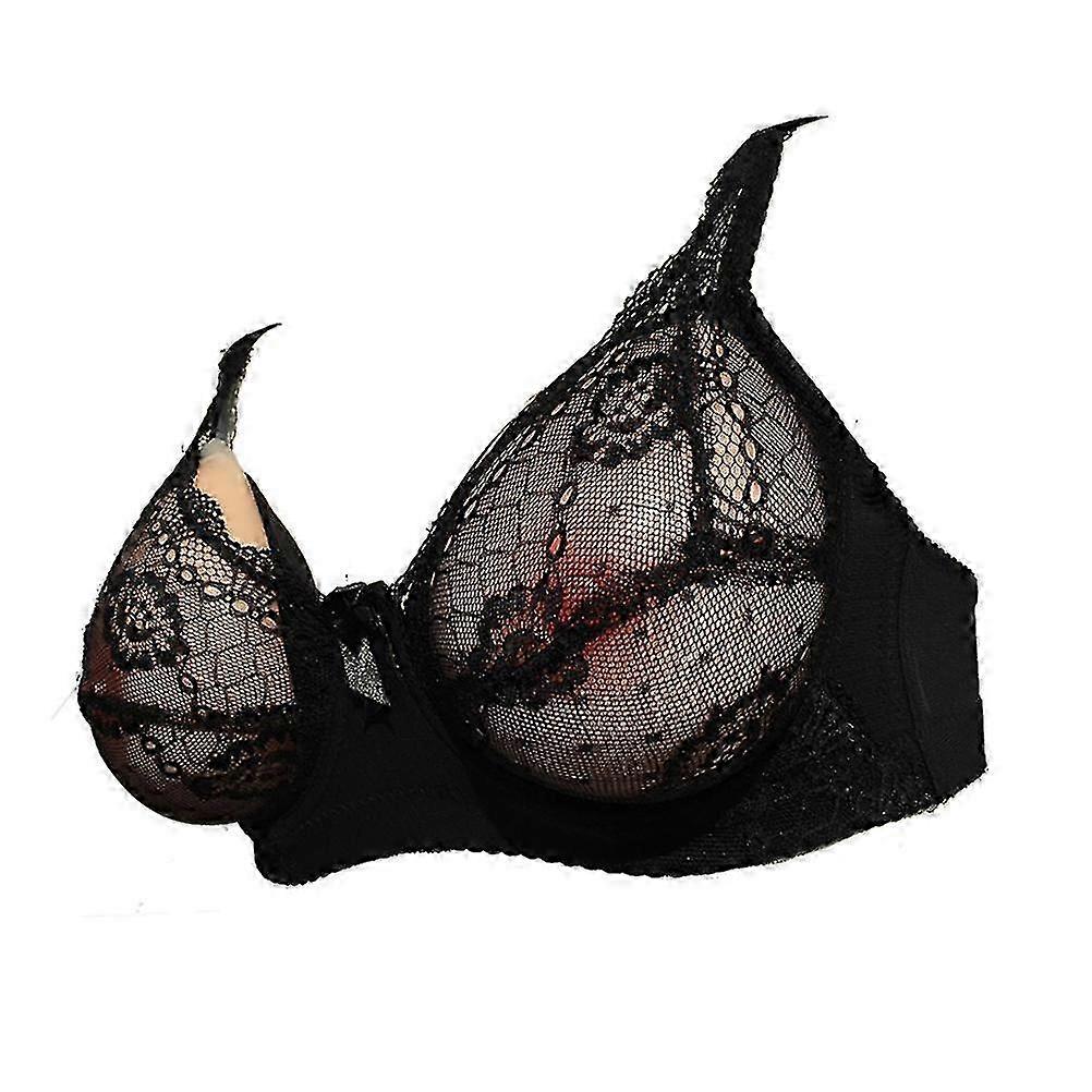 Silicone Breast Forms 95D Black for Cosplay