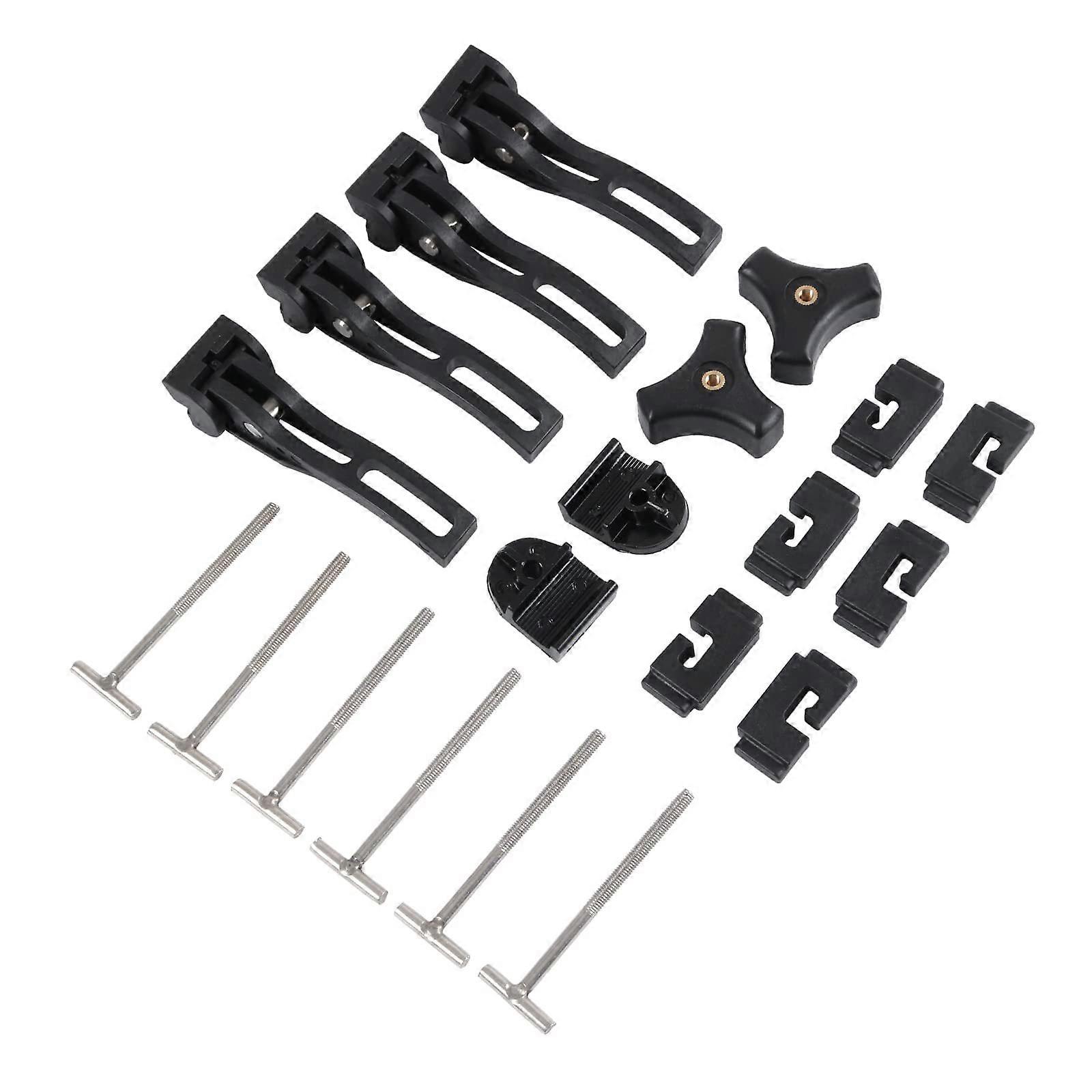 Tri-fold tonneau cover T-bolt cable buckle Tonneau Cover Clamp Tonneau Cover Clamp