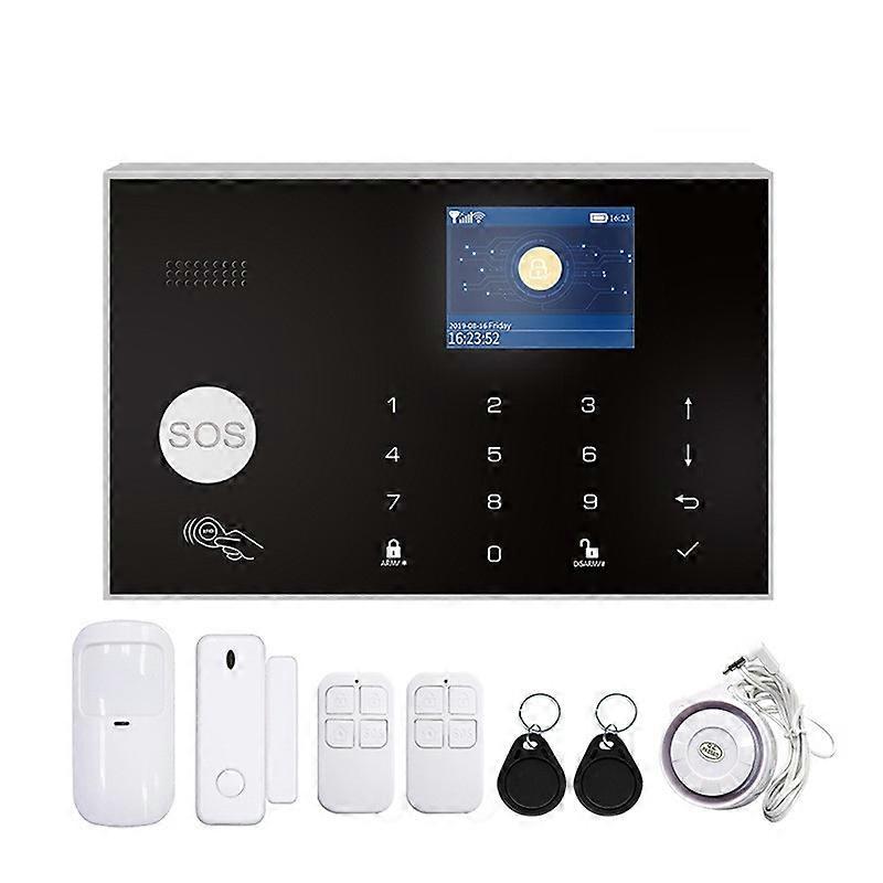 INF Tuya Wireless WiFi+GSM Alarm System
