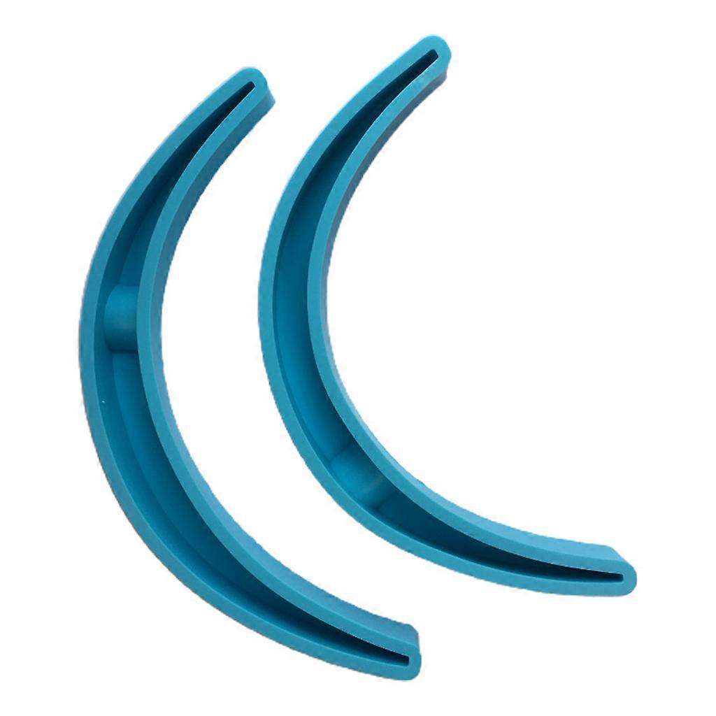 DIY Crafts Decoration Casting Tool Epoxy Resin Mold Red Wine Rack Silicone Mould  Blue