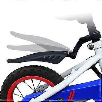 Apply PVC Plastic Kids Bike Front Rear Mudguards  Children Bike  Parts Universal Bike Protection For 12-20 Inch Bicycle