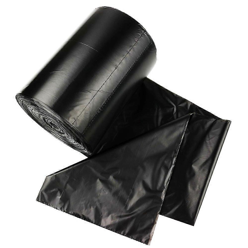 5 Gallon Black Office Garbage Bags, Small 250 Count, Heavy-Duty, Durable Trash Liners for Home or Workplace