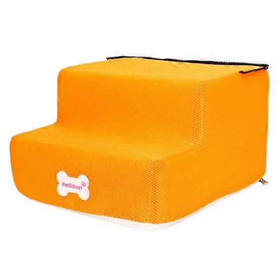 Yousheng Pet Ladder 2 Step Non-slip Fabric Sturdy Dog Climbing Ramp for Puppy