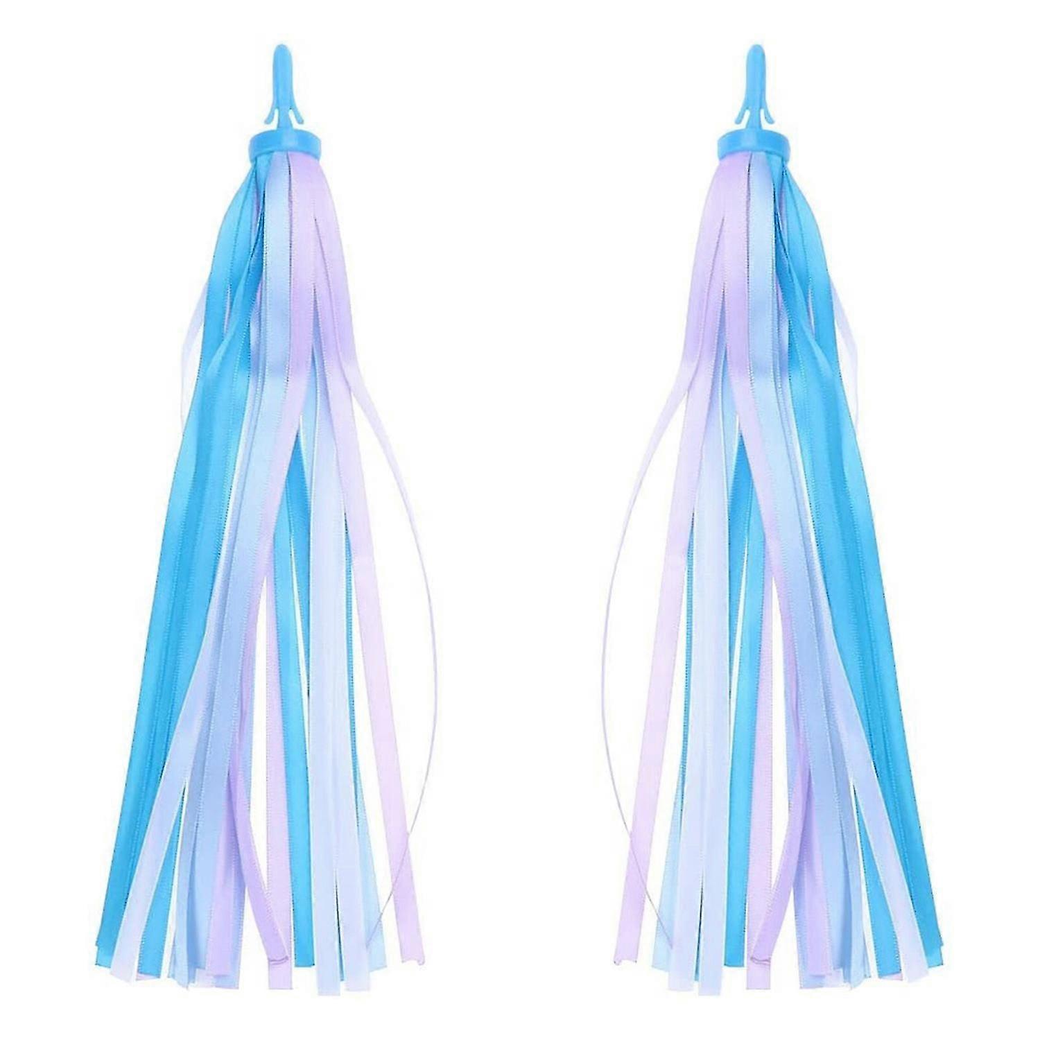 2キッズバイクハンドルバーストリーマーカラフルタッセル互換Scooter_Featuredギフトのパック