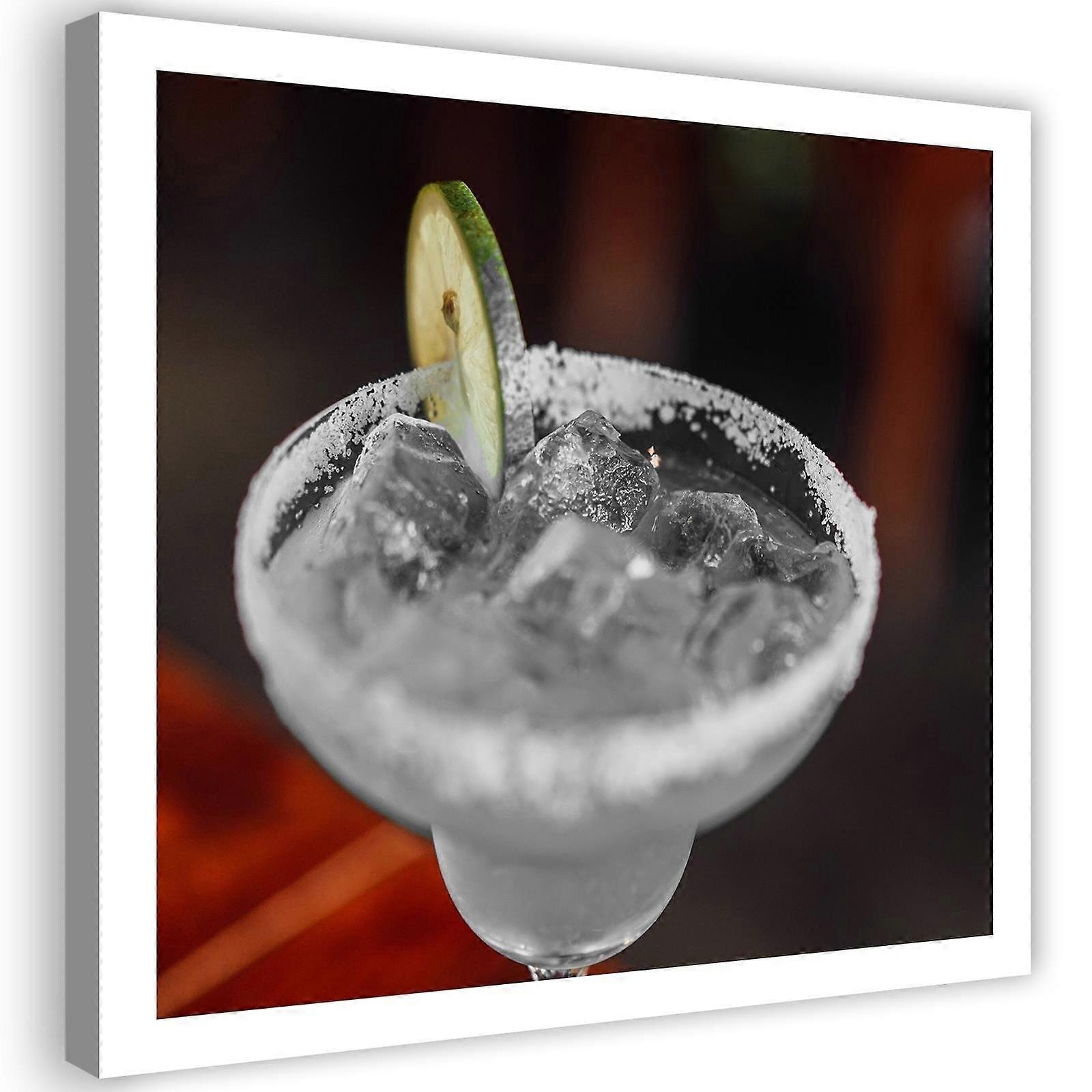 Lienzo, Zumo de lima - 30x30