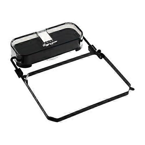 Sink Drain Strainer Basket For Food Waste Suction Type Triangle Corner With Net 50-Piece Black