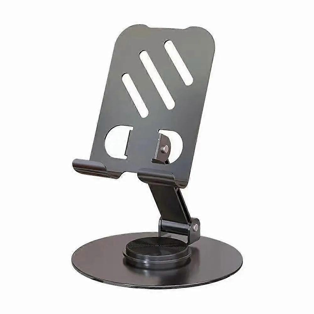 Adjustable Desktop Tablet Phone Holder Foldable 360° Rotating Phone Mount Bracket