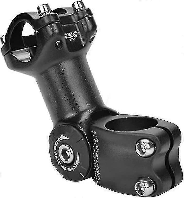 Mtb Stem, 31.8 Bike Stem Adapter Stem Adjustable Stem Clamp Fork Expander Handle Support Tube pour cyclisme Mtb Road Bikes (31.8 * 90mm)