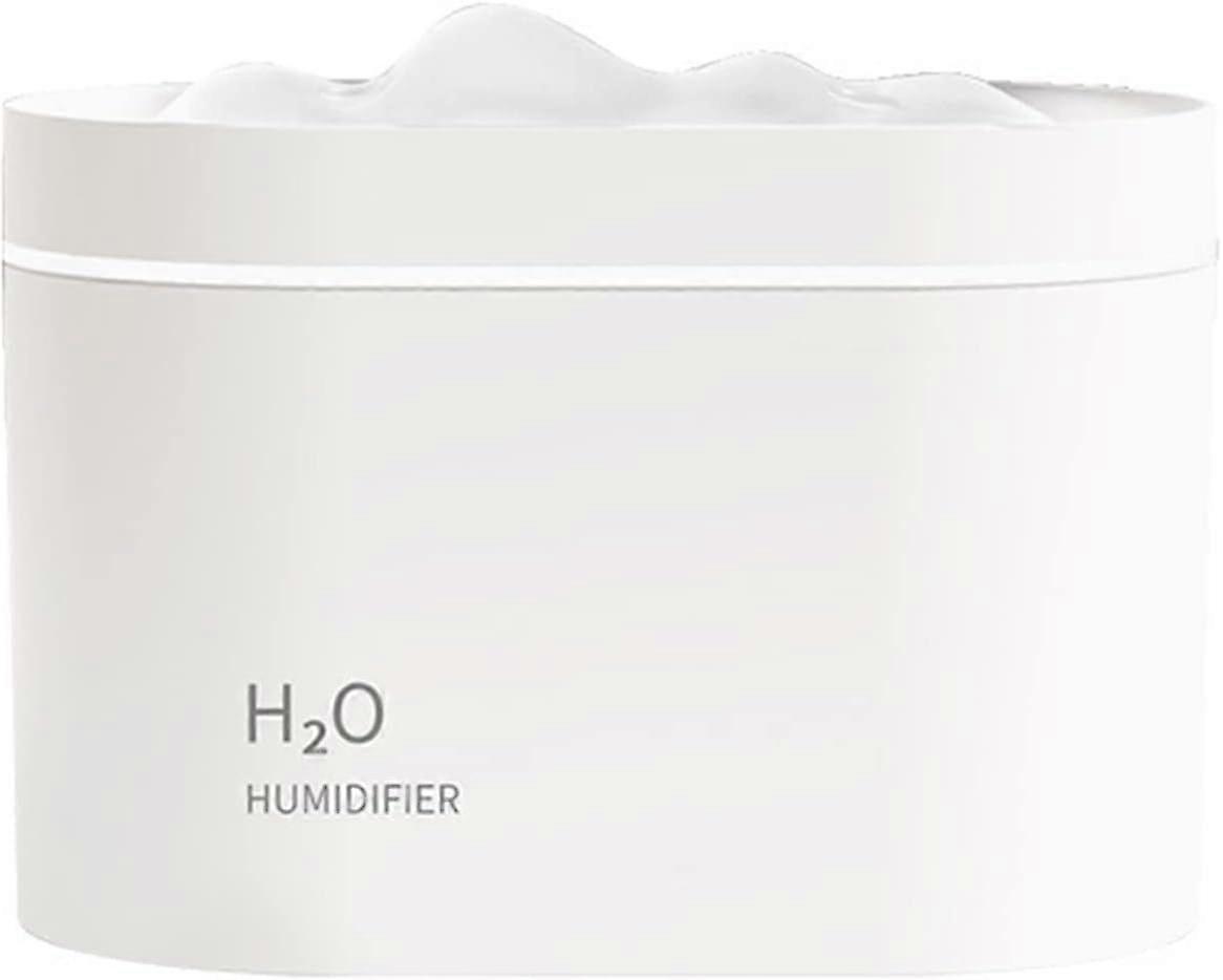 Humidifier with built-in aroma diffuser tray USB