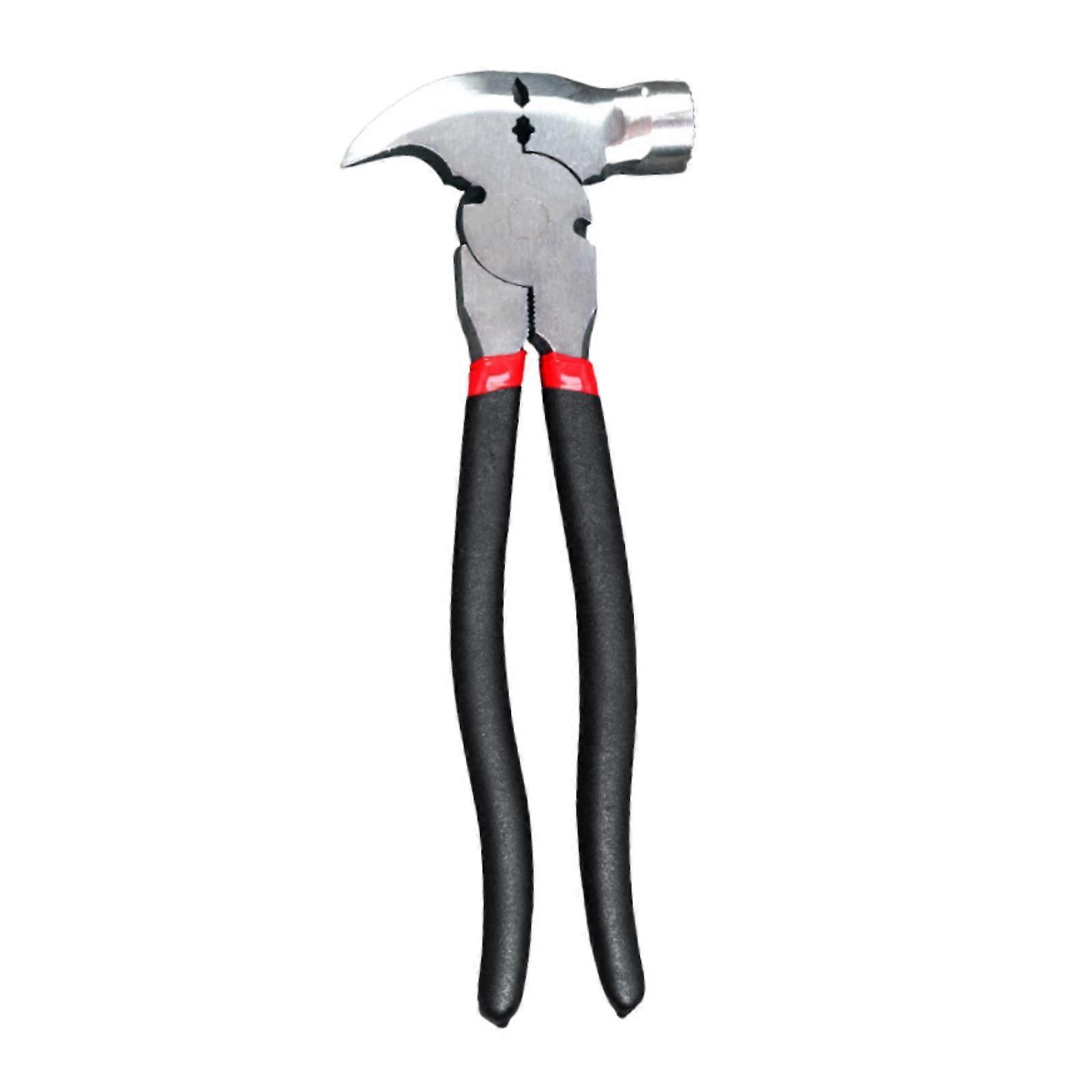 Fencing Pliers Nail Puling Wood Splitting Practical Multi Purpose Fence Tool