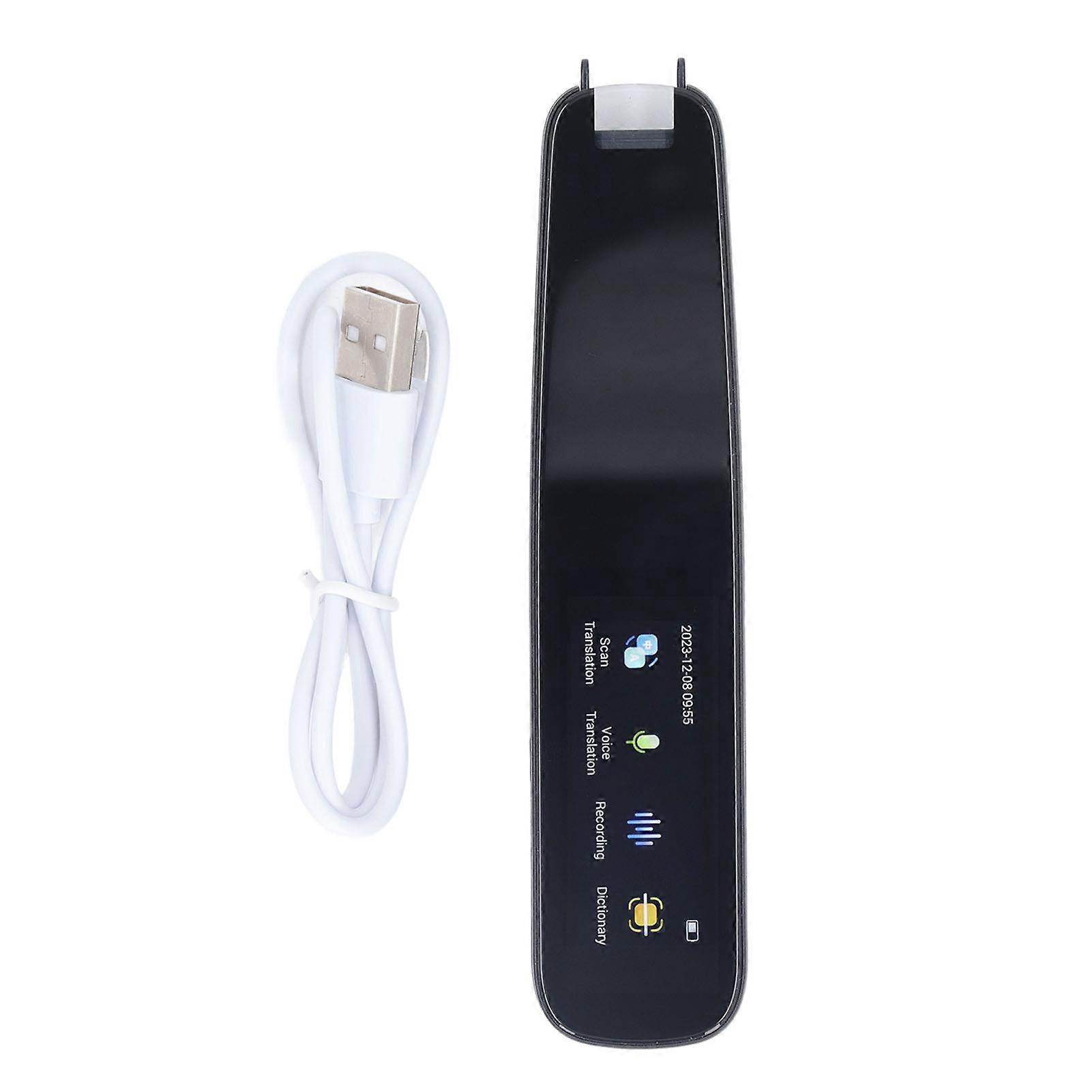 Reader Pen Dictionary Language Device Support 12 Languages Button Touch Operation Mobile Scanner Translator