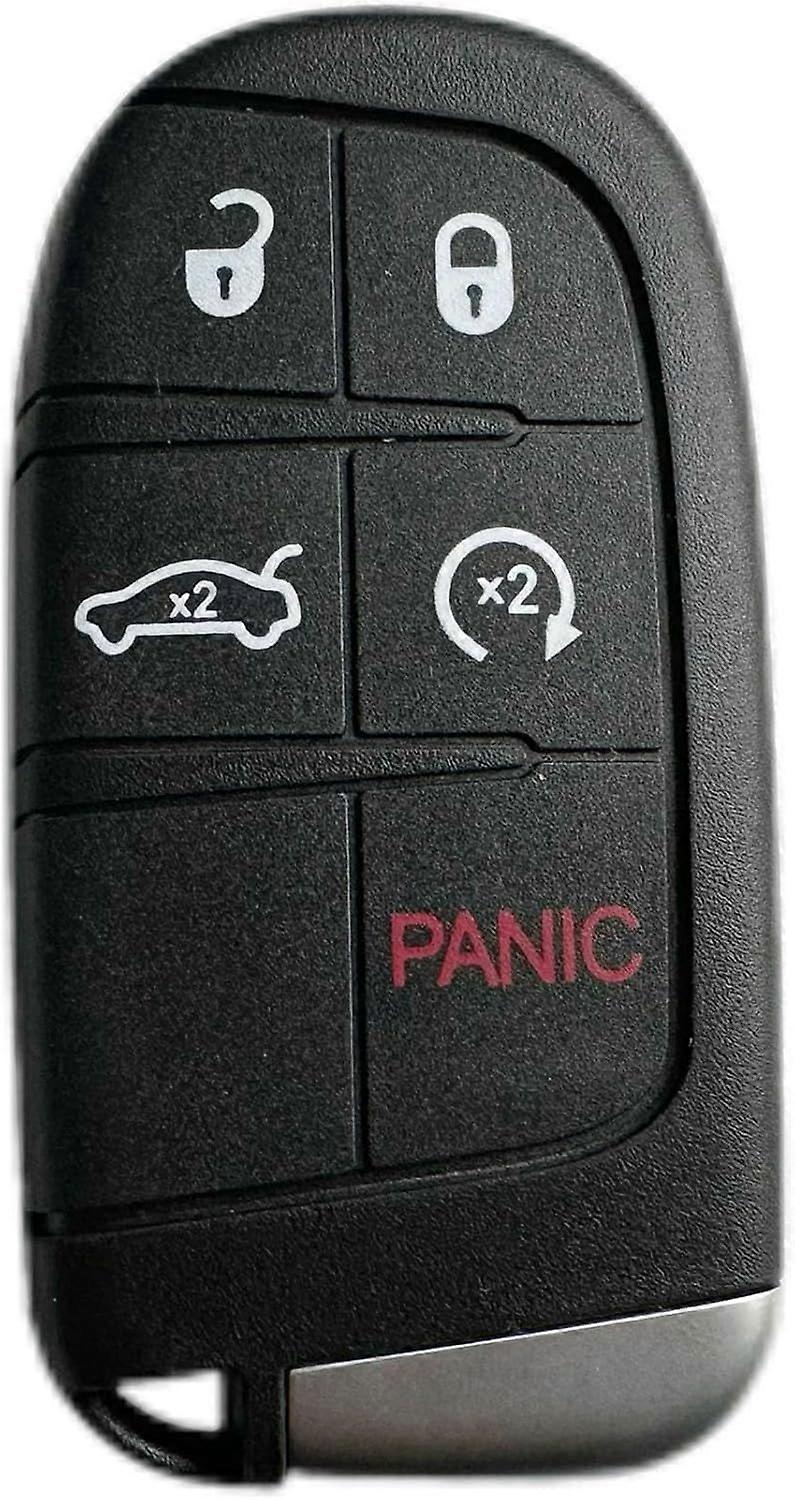 Smart Key for Dodge Journey, 5 Buttons Proximity Remote Control Key Fob fit for