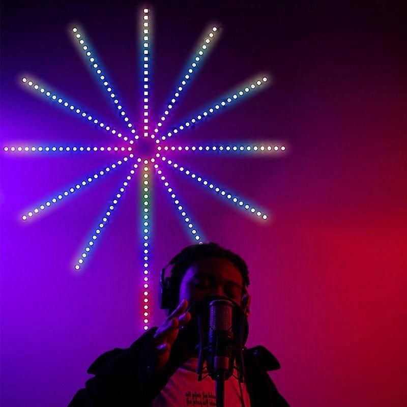 USB RGB Feux d’artifice LED Lumières Bande Rêve Couleur Bluetooth APP/Télécommande Musique