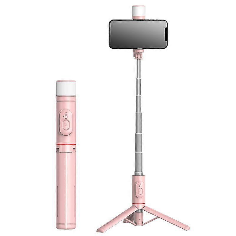 Xiaomi Phone Tripod Extended Bluetooth Wireless Selfie Stick Stand Holder Tripod Foldable with Fill Light for Smartphones Phone
