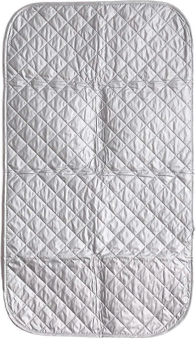 Non-Slip and High Temperature Resistant Ironing Mat Thickened Ironing Mat for Ironing Boards Mat-48x85Cm
