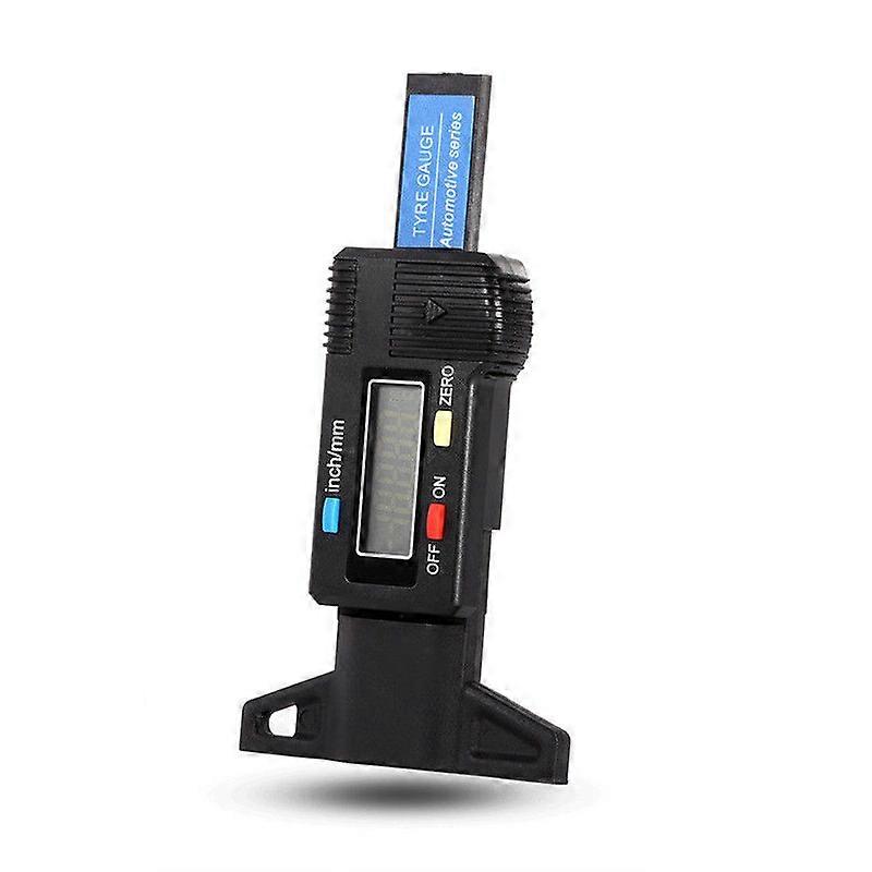 Car Digital Tyre Wheel Tire Tread Depth Tester Gauge Meter Measurer Durable Tool