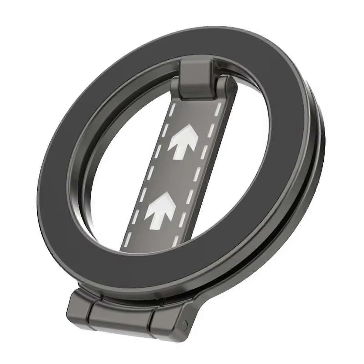 Double Sided for Phone Magnetic Holder Road Sign Type-Gray