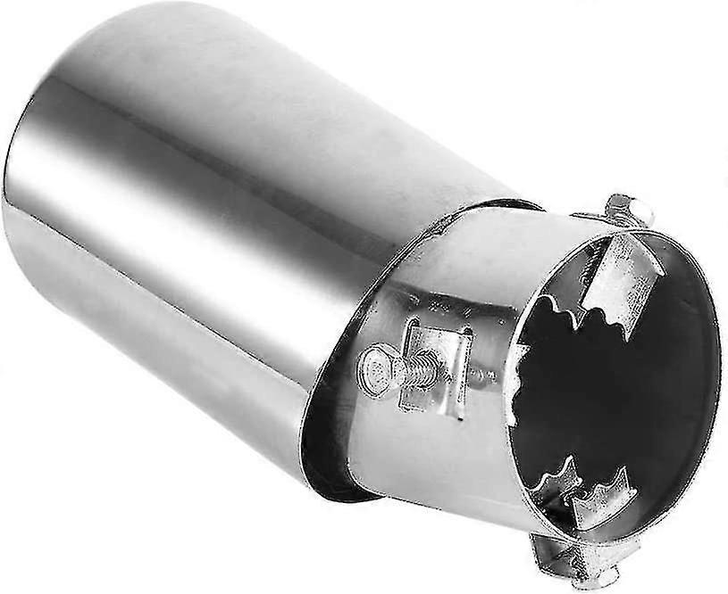 Less Steel Exha Pipe Round Auto Exha Muffler Pipe