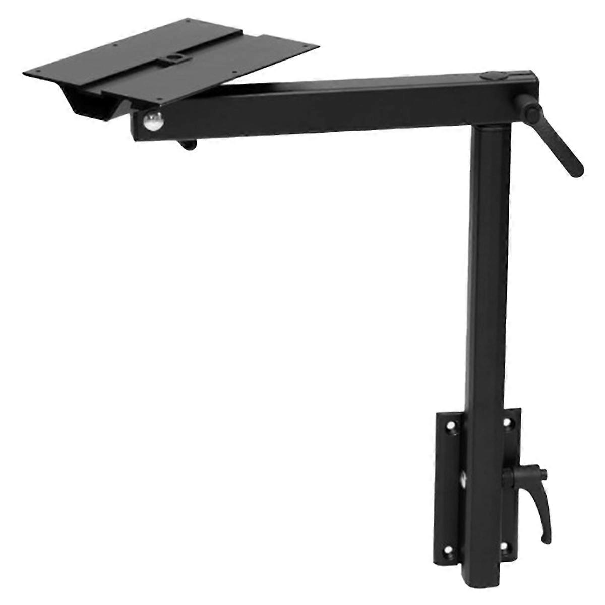 RV Yacht Rotating Table Leg Removable Foldable Table Leg Black